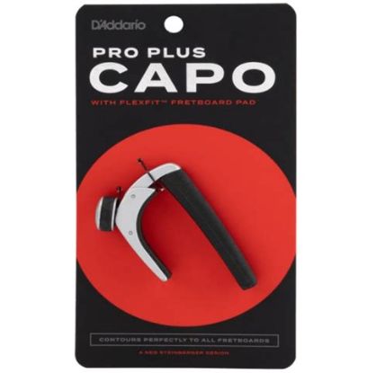 Picture of Planet Waves PW-CP-19 Pro Plus Capo with FlexFit Technology - Black