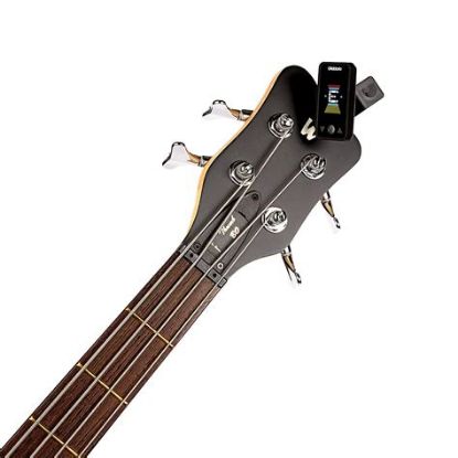 Picture of Planet Waves Eclipse Chromatic Headstock Guitar Tuner - Black