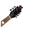 Picture of PLANET WAVES Eclipse Chromatic Headstock Guitar Tuner - Red