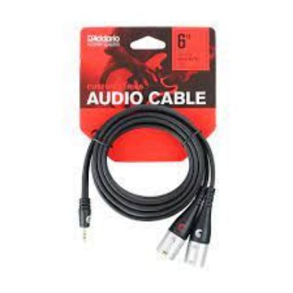Picture of Custom Series 6ft 1/8 To Dual XLR Audio Cable