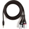 Picture of Custom Series 6ft 1/8 To Dual XLR Audio Cable