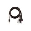 Picture of Custom Series 6ft 1/8 To Dual XLR Audio Cable