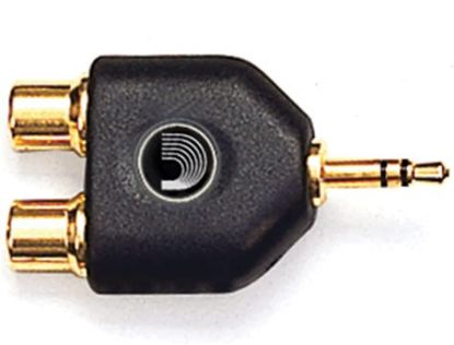Picture of 1/8' Male Stereo to Dual RCA Female Adapter