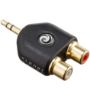 Picture of 1/8' Male Stereo to Dual RCA Female Adapter