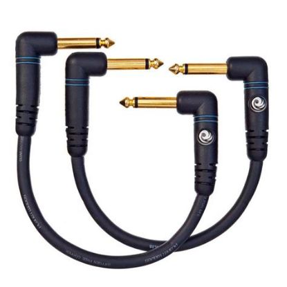 Picture of Custom Series Right Angled Patch Cable Pair - 6'