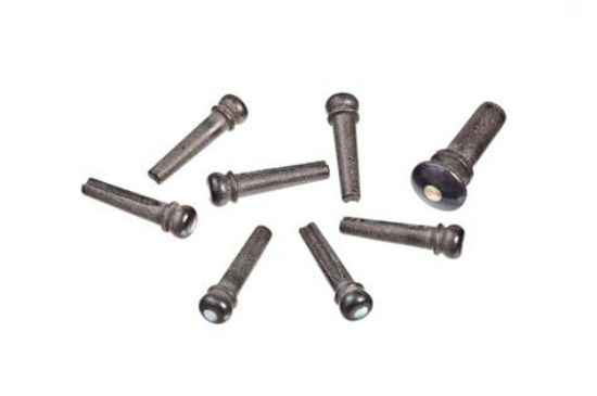 Picture of Planet Waves 7 Ebony Bridge + 1 Ebony End Pin
