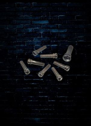 Picture of PLANET WAVES 7 Ebony Bridge + 1 Ebony End Pin
