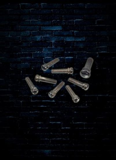 Picture of PLANET WAVES 7 Ebony Bridge + 1 Ebony End Pin