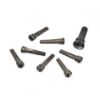 Picture of PLANET WAVES 7 Ebony Bridge + 1 Ebony End Pin