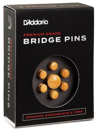 Picture of Planet Waves 7 Boxwood Bridge + 1 Boxwood End Pin