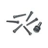 Picture of Planet Waves Plastic Bridge Pins + 1 Plastic End Pin - Ebony
