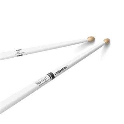 Picture of Stephen Creighton Signature Pipe Band Stick - White