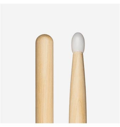 Picture of Classic Hickory 5B Nylon Tip Drumsticks