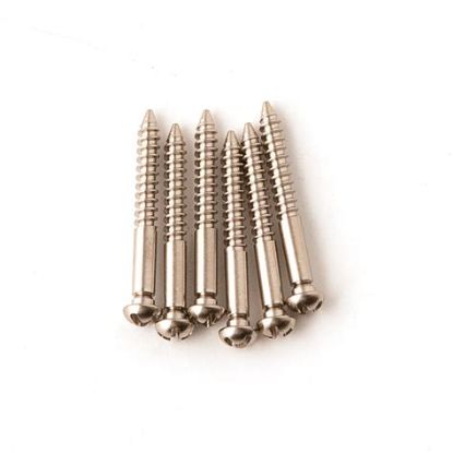 Picture of PRS Spares Replacement Bridge Tremolo Bridge Knife Edge Screws Gen III (6) - Nickel