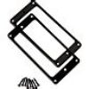 Picture of PRS Spares Replacement Plastics Humbucker Pickup Rings Straight Trem Equipped SE (2) - Crème
