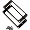 Picture of PRS Spares Replacement Plastics Humbucker Pickup Rings Straight Trem Equipped SE (2) - Crème
