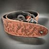 Picture of PRS Accessories Strap 2.5" Leather Bird Swarm - Rust