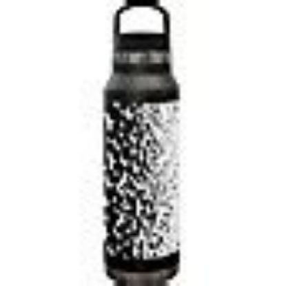Picture of PRS Accessories Reusable Water Bottle Birds Swarm - Black