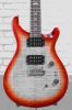 Picture of Prs C844QQEIBCG PRS SE Custom 24-08 Electric Guitar - Quilted Charcoal Cherry Burst