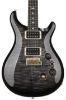 Picture of Prs C844QQEIBCG PRS SE Custom 24-08 Electric Guitar - Quilted Charcoal Cherry Burst