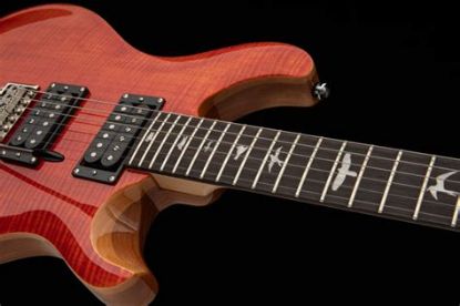 Picture of PRS SE CE24 Electric Guitar - Blood Orange CE44BR
