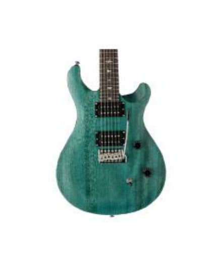 Picture of PRS SE CE24 Standard Satin Electric Guitar - Ice Blue Metallic Satin