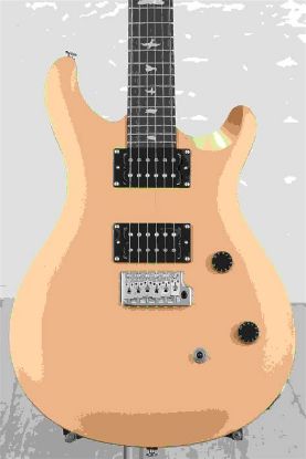 Picture of PRS SE CE24 Standard Satin Electric Guitar - Metallic Gold Satin
