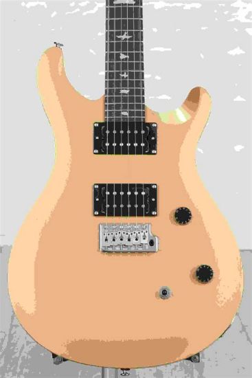 Picture of PRS SE CE24 Standard Satin Electric Guitar - Metallic Gold Satin