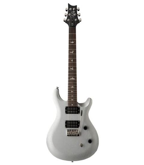 Picture of PRS SE CE24 Standard Satin Electric Guitar - Metallic Silver Satin