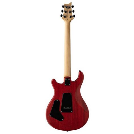 Picture of PRS SE CE24 Standard Satin Electric Guitar - Vintage Cherry
