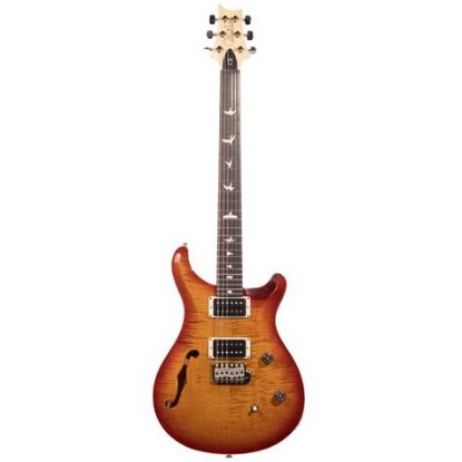 Picture of PRS CE24 Semi-Hollow Electric Guitar - Dark Cherry Sunburst