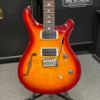 Picture of PRS CE24 Semi-Hollow Electric Guitar - Dark Cherry Sunburst