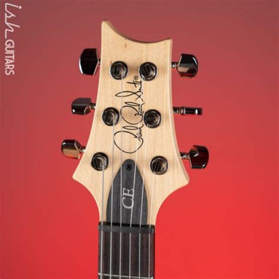 Picture of PRS CE24 Semi-Hollow Electric Guitar - Faded Blue Smokeburst