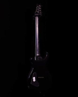 Picture of PRS SE Mark Holcomb SVN Signature 7-string Electric Guitar - Holcomb Blue Burst