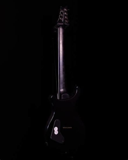 Picture of PRS SE Mark Holcomb SVN Signature 7-string Electric Guitar - Holcomb Blue Burst