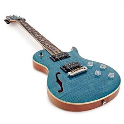Picture of PRS SE Zach Myers Signature 594 Semi-Hollow Electric Guitar - Myers Blue