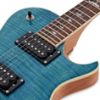 Picture of PRS SE Zach Myers Signature 594 Semi-Hollow Electric Guitar - Myers Blue