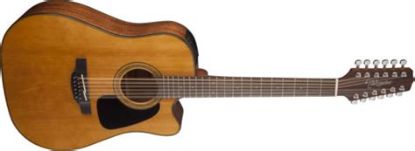 Picture of Takamine GD30CE-12NAT Dreadnought 12 String Acoustic Guitar