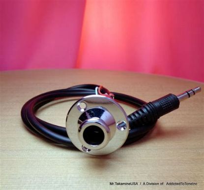 Picture of Takamine G Series End Pin Jack