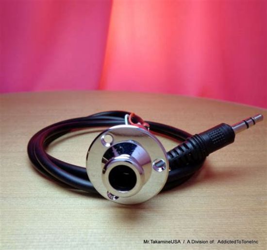 Picture of Takamine G Series End Pin Jack