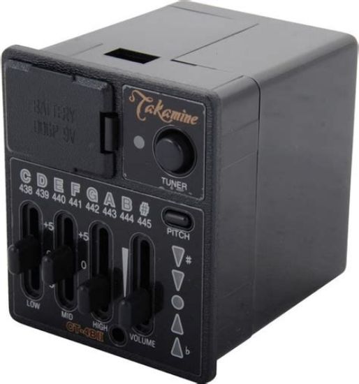 Picture of Takamine CT4BII Preamp