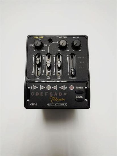 Picture of TAKAMINE Pro Series CTP2 Preamp