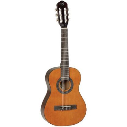 Picture of TANGLEWOOD Enredo Madera Comienzo 1/2 Classical Spruce Linden Natural Gloss Finish w/ Gig Bag