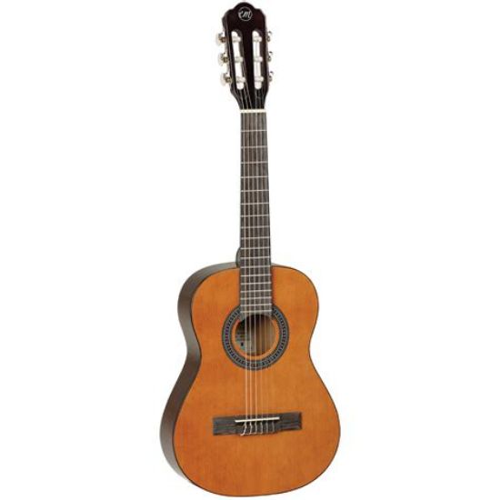 Picture of TANGLEWOOD Enredo Madera Comienzo 1/2 Classical Spruce Linden Natural Gloss Finish w/ Gig Bag