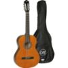 Picture of TANGLEWOOD Enredo Madera Comienzo 1/2 Classical Spruce Linden Natural Gloss Finish w/ Gig Bag