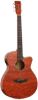 Picture of TANGLEWOOD Azure Super Folk Quilt Ash Honey Top Maple Back & Sides W/Bag