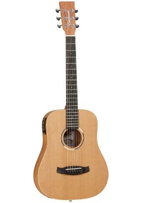 Picture of TANGLEWOOD Roadster Travel Spruce Mahogany W/Elec & Bag