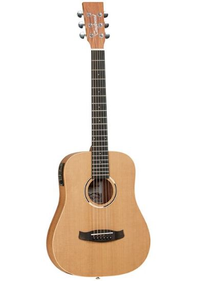 Picture of TANGLEWOOD Roadster Travel Spruce Mahogany W/Elec & Bag
