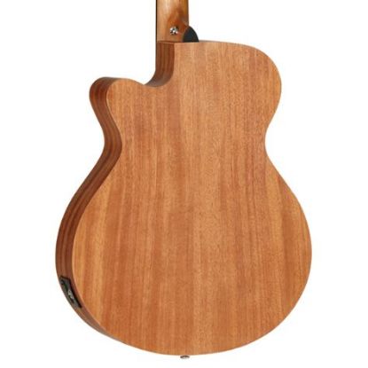 Picture of TANGLEWOOD Roadster II Super Folk Cutaway Spruce Mahogany W/Elec & Bag