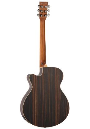 Picture of TANGLEWOOD Reunion Super Folk Figured Ebony W/Bag